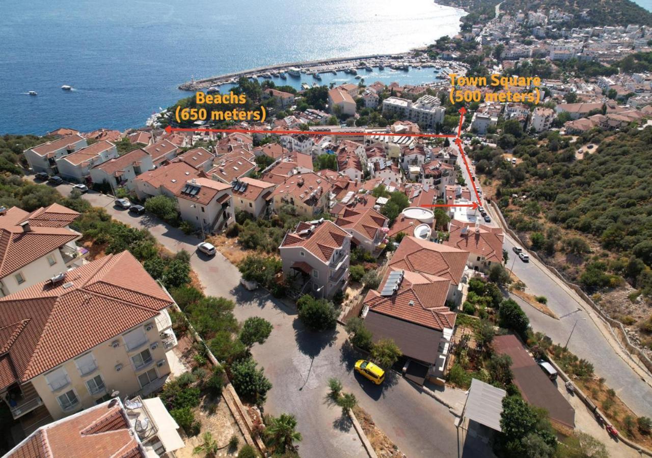 Bella Kaş Apart Daire Dış mekan fotoğraf